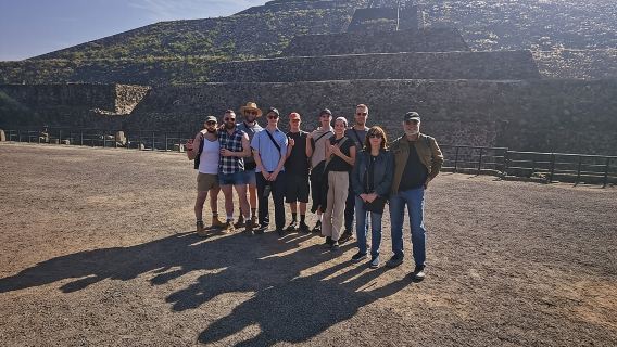 Tour privato di mezza giornata a Teotihuacan da Città del Messico