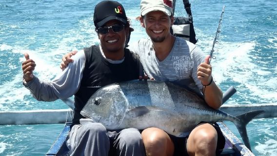 Recogida para excursión de pesca desde Kuta Lombok