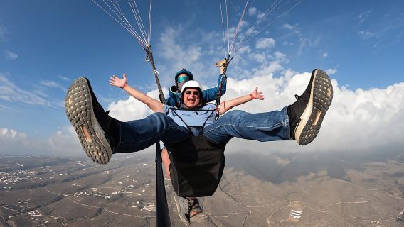 Gleitschirmfliegen in Costa Adeje