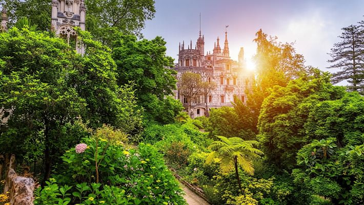 Entradas electrónicas a Quinta da Regaleira con audioguía autoguiada de Sintra