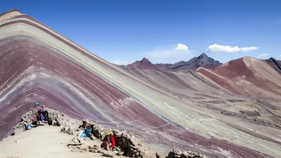 Vinicunca Rainbow Mountain Full-Day Hike Experience
