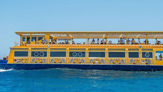 Morning VIP cruise on Nefertari yacht from Marsa Alam