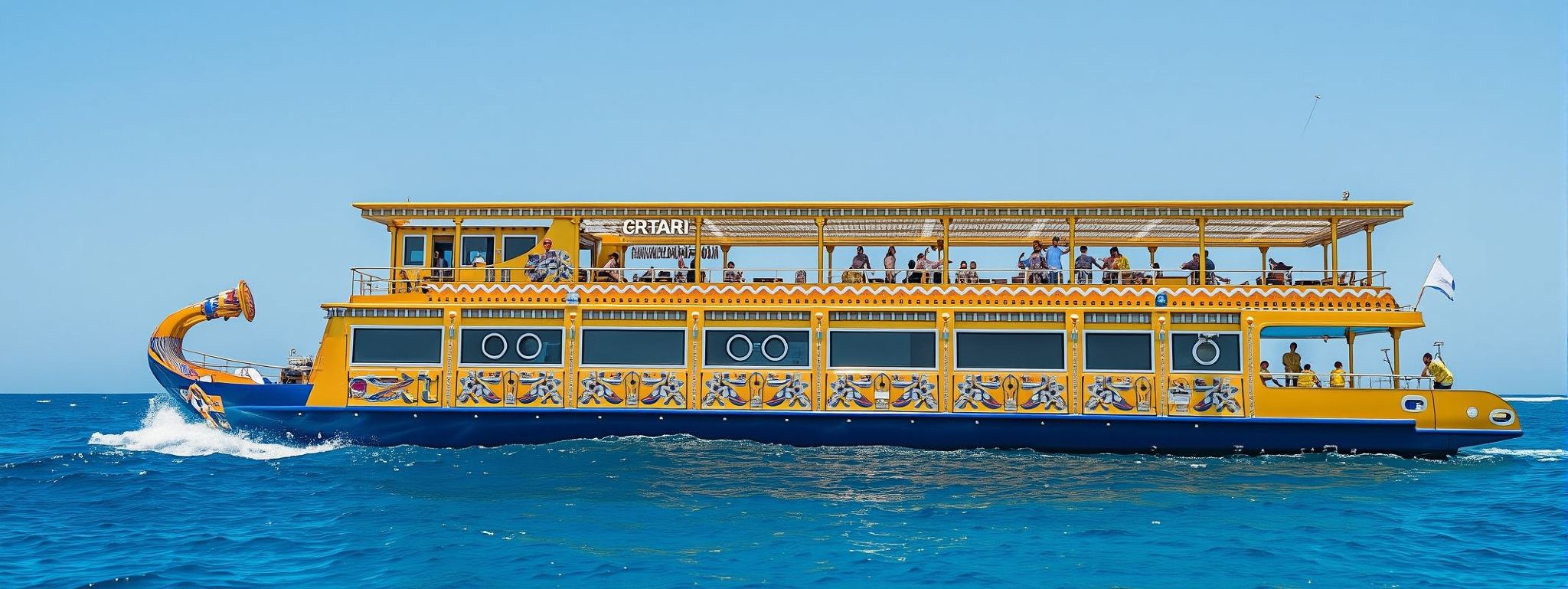 Morning VIP cruise on Nefertari yacht from Marsa Alam