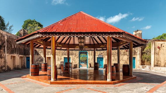 Zanzibar historic Stone Town and Prison Island private tour