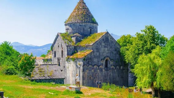 Caucasus Connections Tour: Yerevan to Tbilisi, visit Aktala Monastery