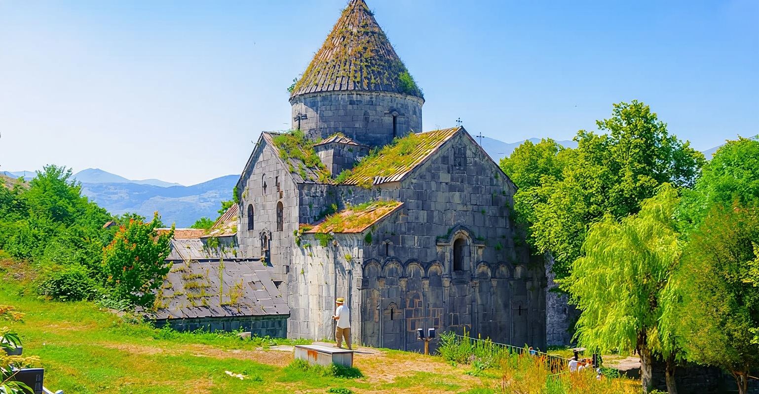Caucasus Connection Journey: From Yerevan to Tbilisi, Exploring Akhtala Monastery Fortress