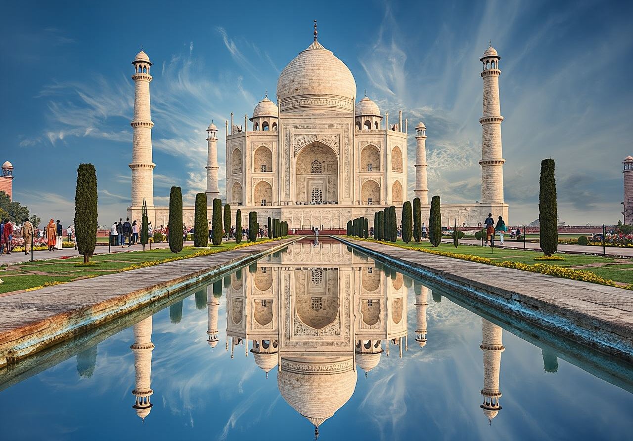 Taj Mahal and Agra city full-day private tour from Delhi
