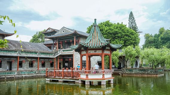 東莞市博物館+東莞可園+西溪古村一日遊【古村落&園林】@含票