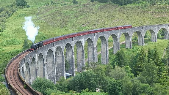 Tour privado de Harry Potter, viaducto de Glenfinnan y Highland Edinburgh