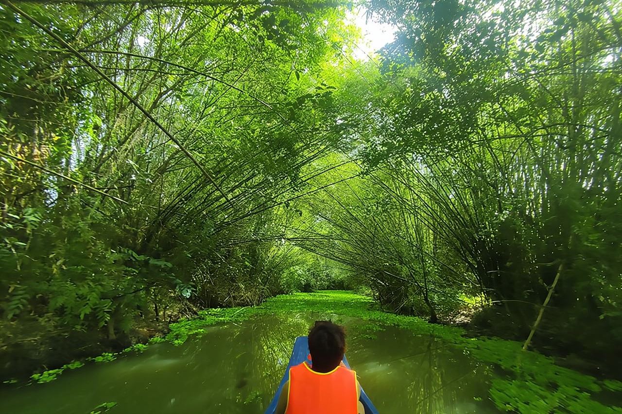 Tour für Naturliebhaber – Lung Ngoc Hoang Naturreservat in Can Tho