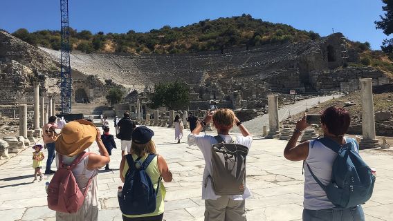 Just for You Private Ephesus and House of Virgin Mary Tour