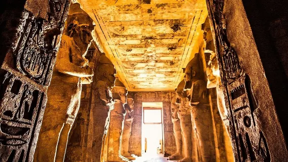 Aswan : Day Tour to Abu Simbel from Aswan by Private Car
