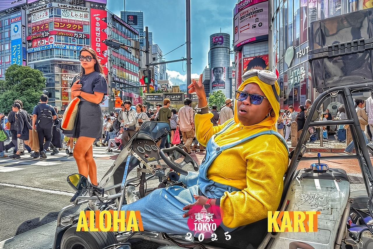 Go-kart tour Tokyo tower to Shibuya ( IDP&Passport Required )