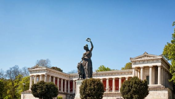 慕尼黑瑪利亞廣場+寧芬堡皇宮+勒吉安維塞廣場+穀物市場一日遊