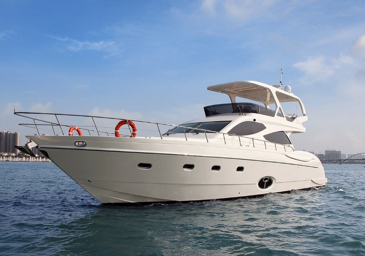 【上海遊艇租賃】上海遊艇會 66英尺豪華遊艇 包船夜遊黃浦江外灘東方明珠醉美夜景～支援生日求婚商務接待