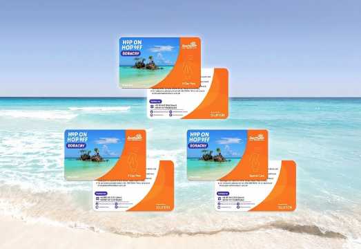 Boracay Hop-on Hop-off Tourist Pass