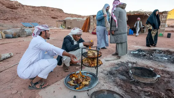 Monasterio de Saint Catherine  
Actividades en el campamento[Campamento Beduino]