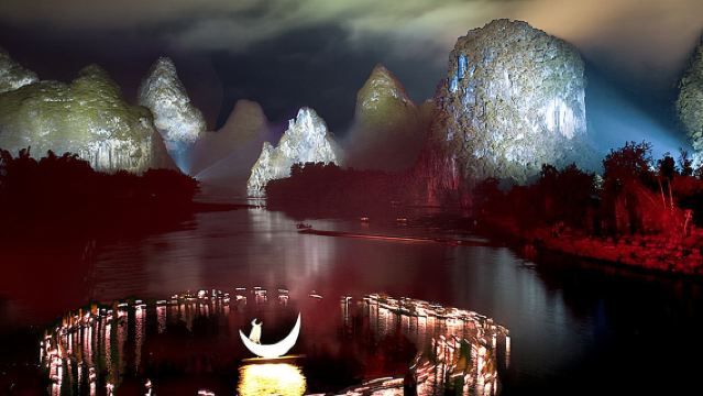 陽朔《印象劉三姐》山水實景演出【購買送價值100元羅漢果一套】