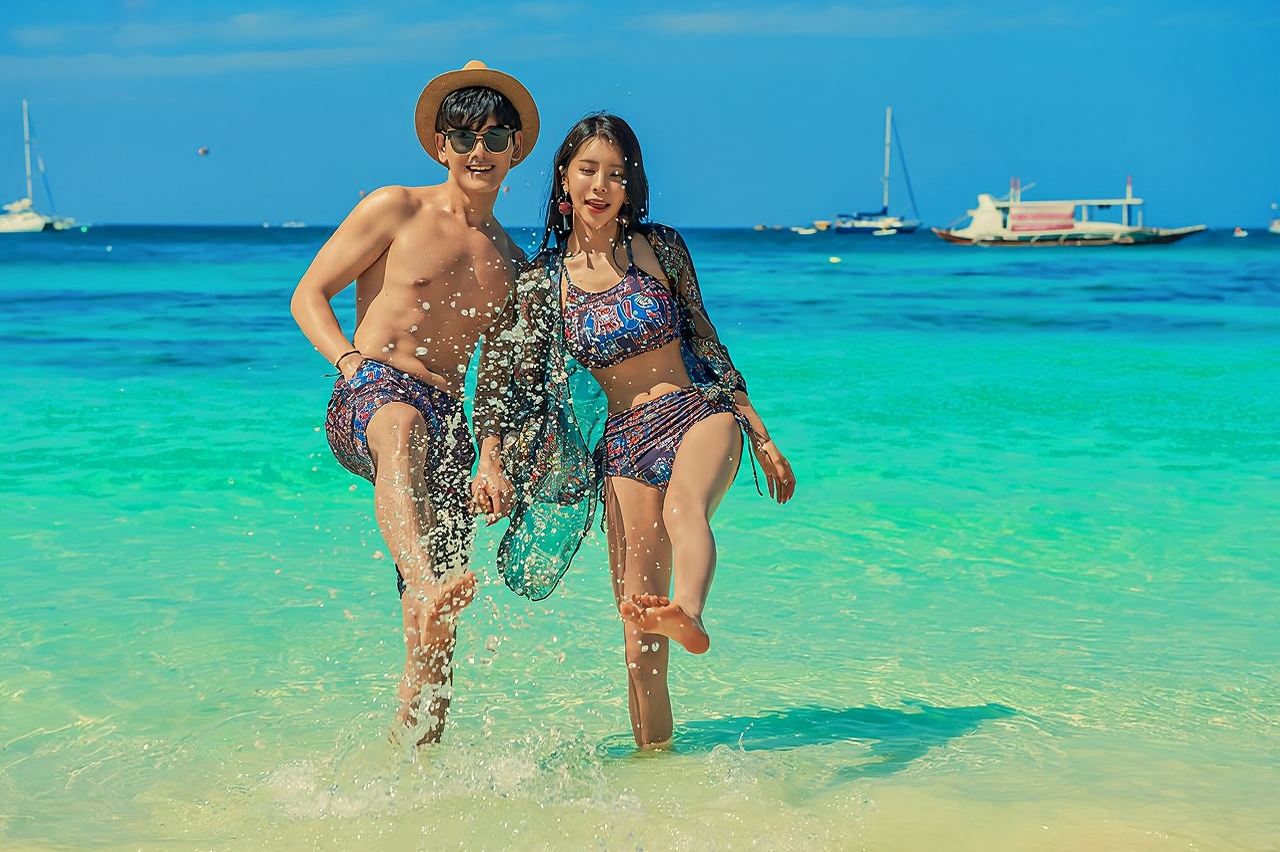 三亞旅拍【跟拍寫真資深攝影師品質拍攝/照片全送/親子情侶/人魚精靈服造型】