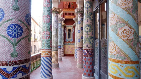 Biglietto d'ingresso al Palau de la Música Catalana con Audioguida