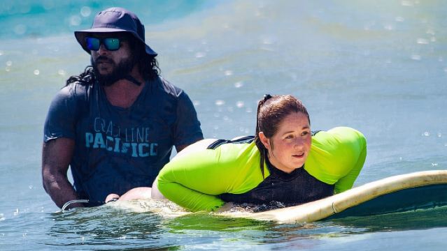 Privater Surfunterricht für Anfänger