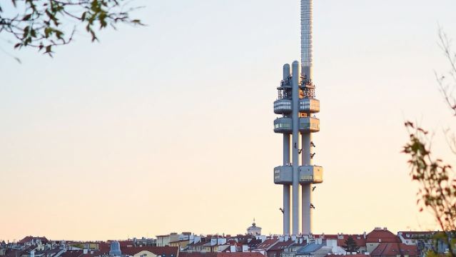 Prague TV tower - Observatory