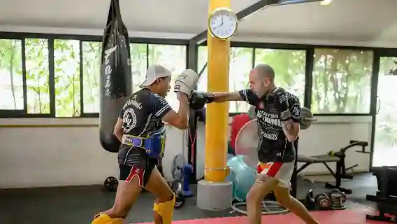 Muay Thai Boxing Intro Private Class for Beginners in Chiang Mai