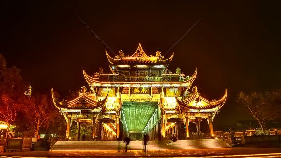 熊貓谷+都江堰景區(含:雙景區門票)+(5-7座共乘)+贈送:網紅打卡地(灌縣古城+仰天窩廣場)