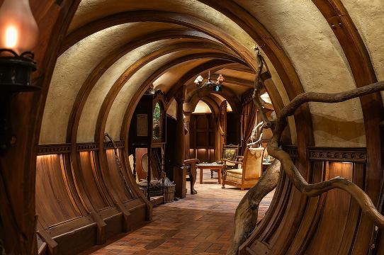 Lawatan Sehari ke Hobbiton dari Rotorua dengan makan tengahari di Hobbiton