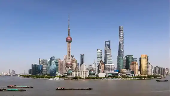 Shanghai Classic 1-Day Tour: Oriental Pearl Radio & Television Tower + Huangpu River Cruise with Optional Buffet Diner