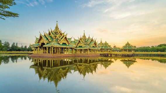 Samut Prakan The Ancient City|The Erawan Museum|Multiple package options available