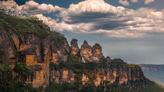 雪梨藍山國家公園一日深度遊【三段纜車|三姐妹峰|可選動物園】