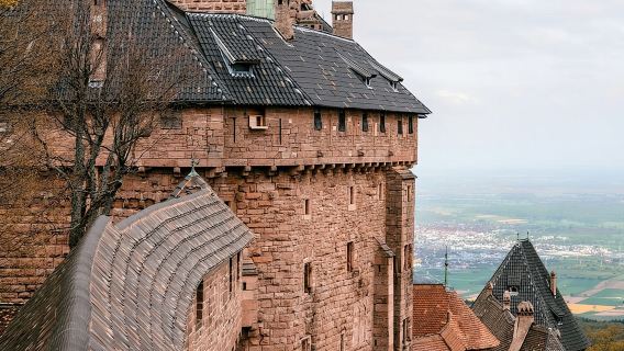 Estrasburgo: Grupo privado al Château, Colmar y Riquewihr