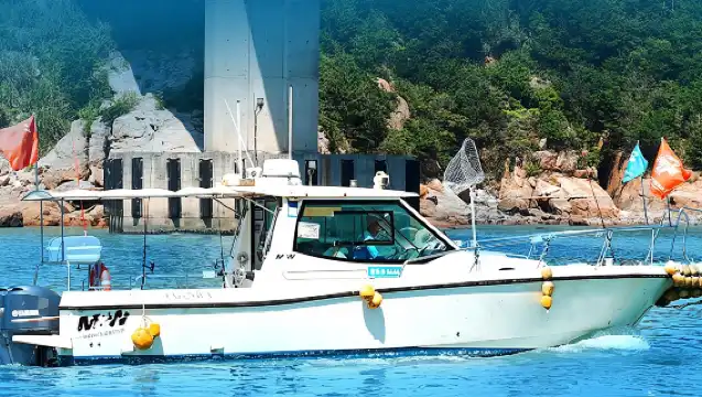舟山海釣包船朱家尖快艇拼船遊釣東海租船釣魚長橋海洋旅遊艇浙江漁船老周