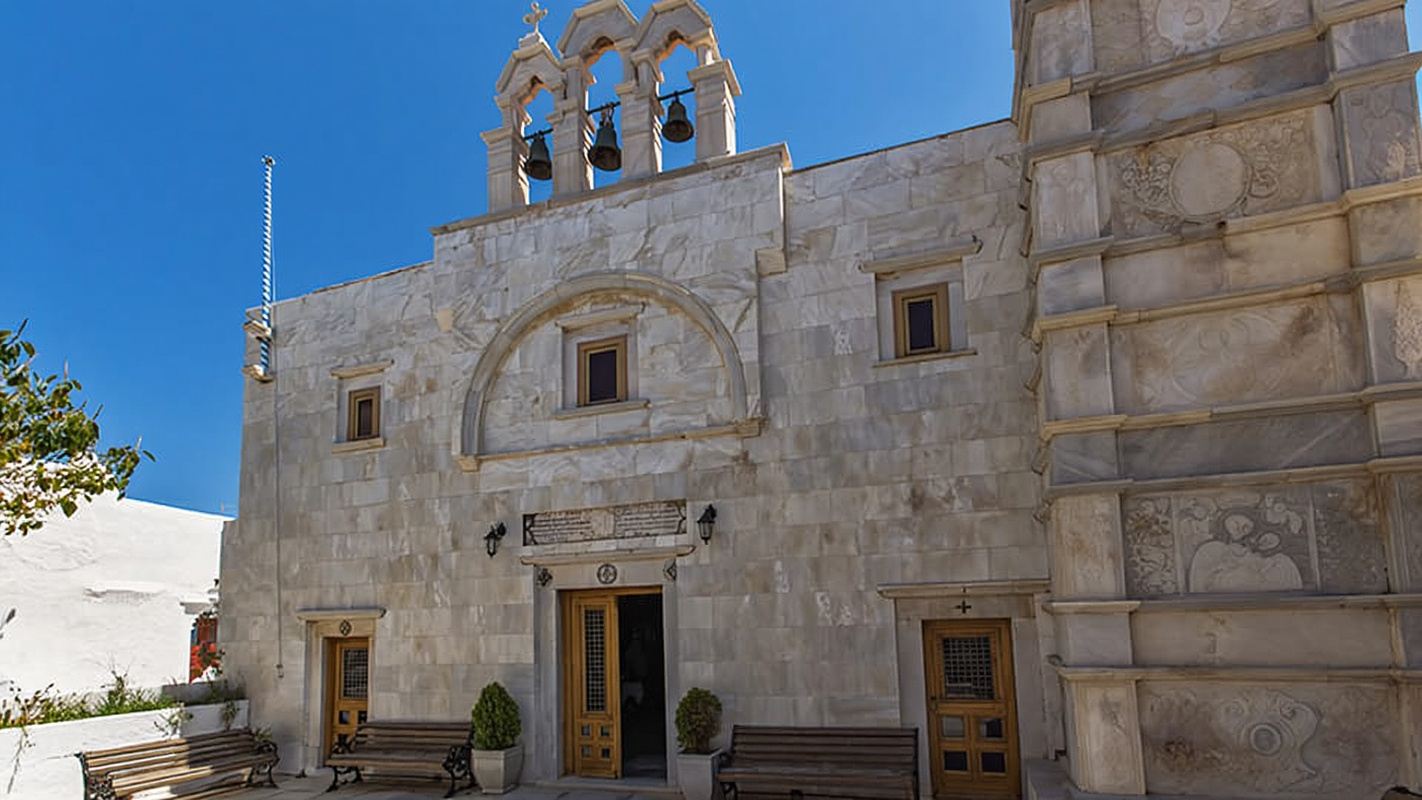 Descubra Mykonos: experiencia de 4 horas en furgoneta y pueblo de Ano Mera