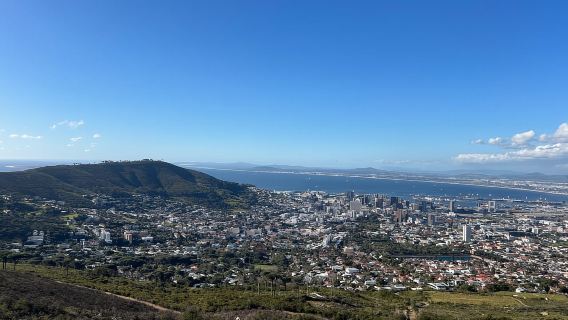Excursión de medio día a la Montaña de la Mesa en Ciudad del Cabo con billete de teleférico