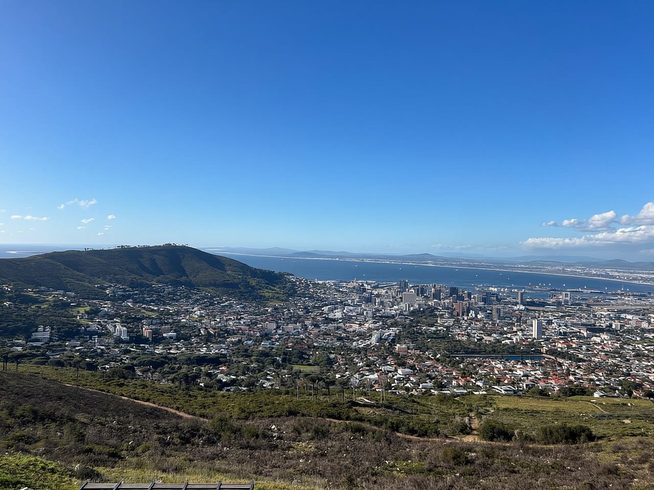Tour di mezza giornata a Città del Capo con Table Mountain e biglietto della funivia
