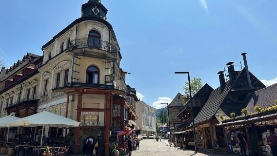 Krakau: Zakopane- und Thermalbad-Tour mit Hotelabholung