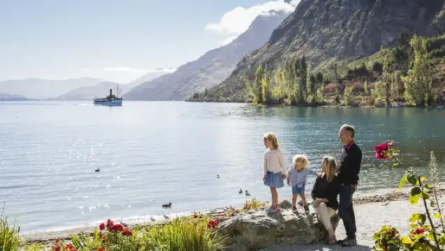 Queenstown: Walter Peak Gourmet BBQ & Lake Whakatipu Cruise