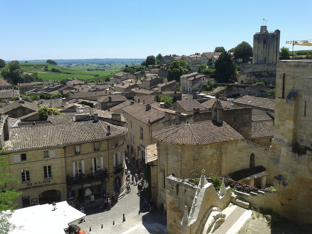Da Bordeaux: tour di degustazione di vini a Saint-Emilion