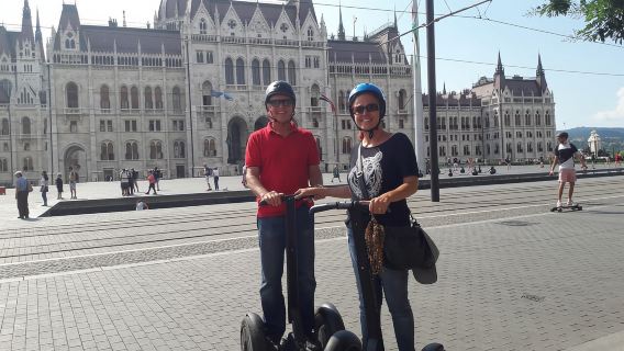Budapest: Segway-Tour durch das Burgviertel mit Live-Führung