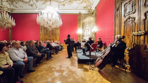 Wien: Konzert des Wiener Barockorchesters