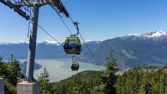 Vancouver: Perjalanan Sehari ke Sea To Sky Highway, Gondola, & Whistler