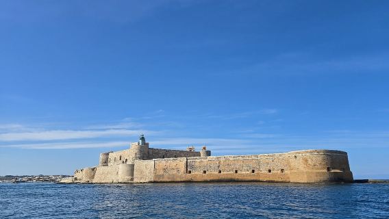 Ortigia: tour delle grotte marine in barca
