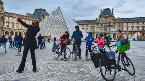París: Recorrido en bicicleta por los lugares emblemáticos del Sena