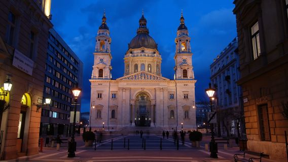 Budapest: Konser Organ di Basilika Santo Stefanus