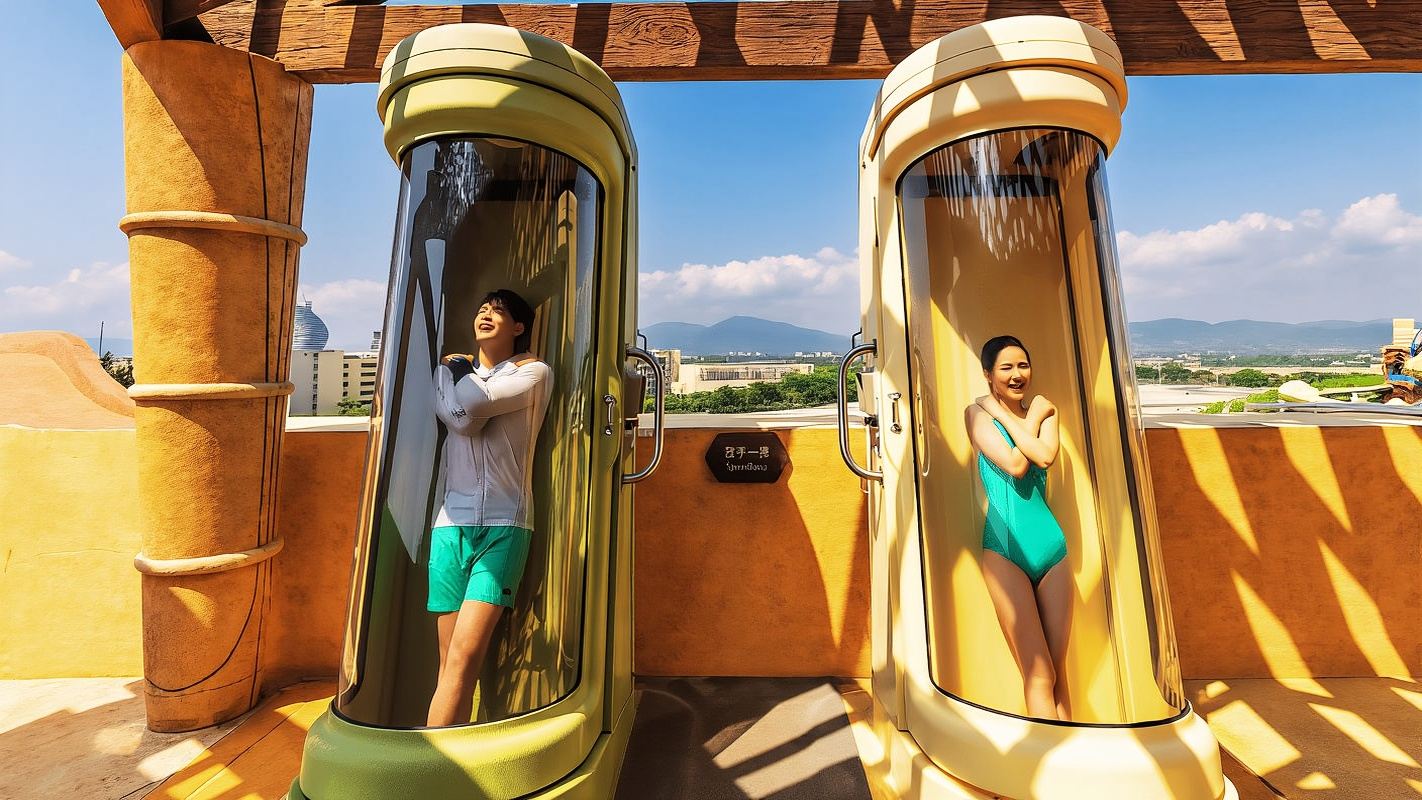 Sanya: Atlantis Aquaventure Waterpark