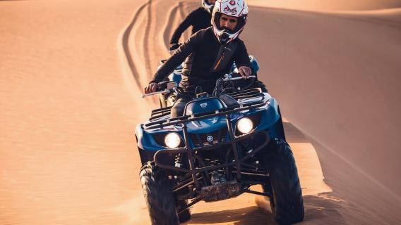 Doha: Desert Safari, Quad Biking, Sand Boarding & Camel Ride