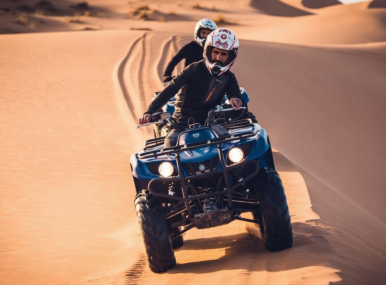 Doha: safari nel deserto, quad, sandboarding e giro in cammello