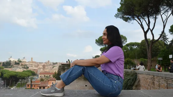 Roma: Servizio fotografico con un fotografo professionista